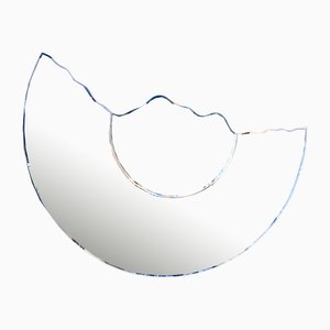 Scornice Wall Mirror by Nanda Vigo for Glass, 1988