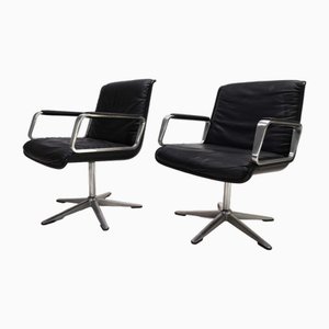 Set of Delta Conference or Dining Room Chairs from Wilkhahn, 1960s