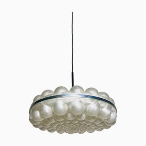 Space Age Bubble Pendant Lamp, East Germany, 1970s