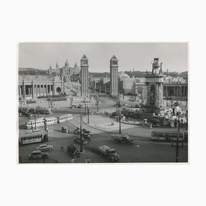Erich Andres, Barcelona, 1957, Silver Gelatin Print