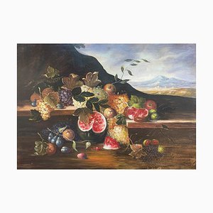 Erina Margiacchi, Still Life, Oil on Canvas, 1980s