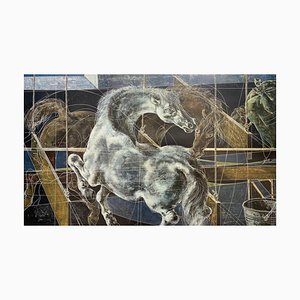 Hans Erni, Cavalli, Stampa, 1970
