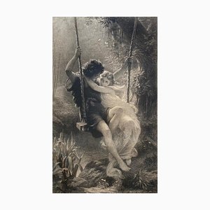 Amédée & Eugène Varin, Le printemps, Incisione