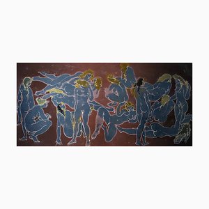 Hans Erni, Nudes, 1960, Litografia