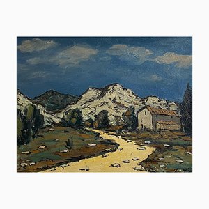 Marius Chambaz, Musée de l'Athénée n. 2, Olio su tavola
