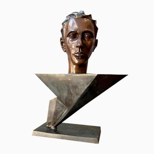 Mario Napoli, Jean Cocteau, Bronze