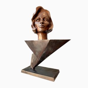 Mario Napoli, Marlène Dietrich, Bronze