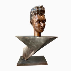 Mario Napoli, Arletty, Leonie Bathiat, Bronze