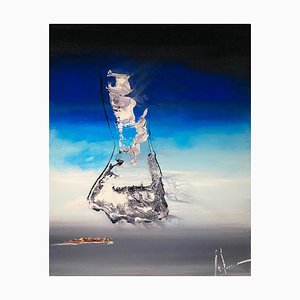 Stefano, Corse, Olio su tela, 2023