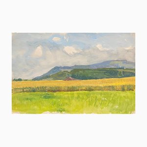 Isaac Charles Goetz, Campagna di Ginevra, anni '20, Artwork on Paper