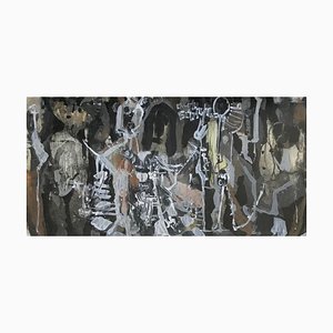 Olga Reiwald, Rhythm, Watercolor, 1977