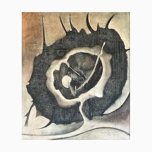 Pierre Vogel, Tormento, Olio su tela, 1968