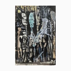 Olga Reiwald, Ballade, Aquarell, 1977