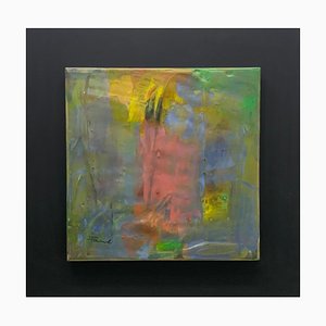 Gilbert Pauli, Cosmos, Mixed Media, 2007, Painting on Gesso