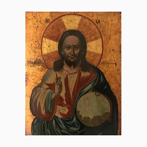 Icona di Cristo Salvatore del mondo