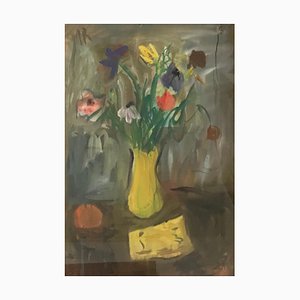 Spring Bouquet of Flowers, Artwork on Paper