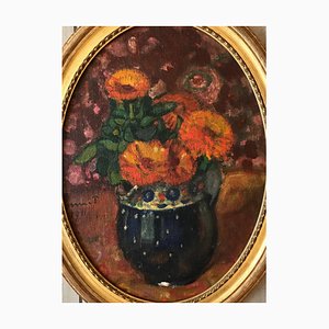 Aloys Hugonnet, The Thun Pot, Oil on Canvas, 1911