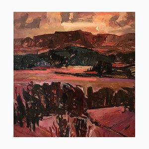 Jean Krillé, Tableau No. 14, Oil on Wood