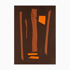 Gilbert Pauli, The Soul of the Forest No. 6, Acrylic on Wood, 2020
