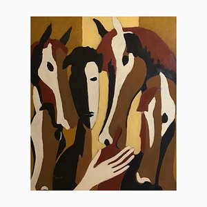 Gilbert Pauli, Complicity, 1998, Pittura su tela