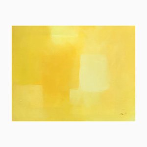 Gilbert Pauli, Banderas de la paz, óleo sobre lienzo, 2004