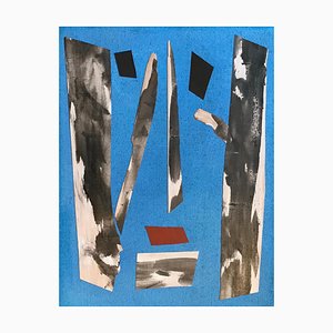 Gilbert Pauli, L'anima della foresta n. 11, Acrilico su legno, 2020