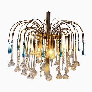 Grace Kellys Tears Murano Chandelier, 1980s