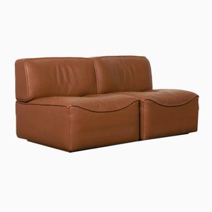 Ds-15 Sessel von de Sede, 1970er, 2er Set