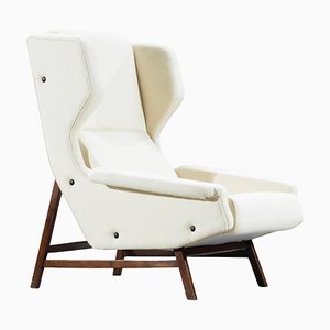 Wingback Chair attributed to Gianfranco Frattini for Cassina, 1959