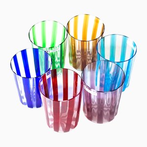 Murano Glasses from YourMurano, Set of 6