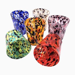 Murano Glass Goblets from YourMurano, Set of 6