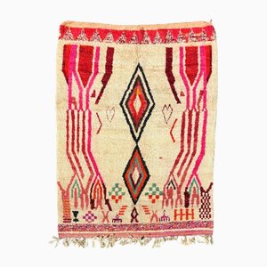 Moroccan Bohemian Boujad Berber Rug