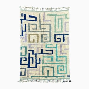 Moderner Beni Ouarain Berberteppich