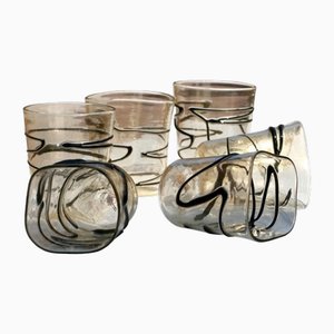 Vasos de Murano artesanales de YourMurano. Juego de 6