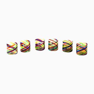 Murano Gläser mit Chromatischen Effekten von YourMurano, 6 . Set