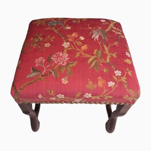 Louis XIII Hocker, 1950er, 2er Set