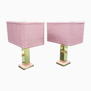 Hollywood Regency Table Lamps, 1960s, Set of 2