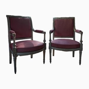 Sessel im Louis Xvi Stil, 2er Set