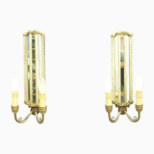 Italian Regency Wall Lights, 1960s, Set of 2