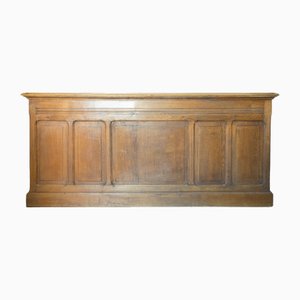 Brown Ash Desk, 1890s