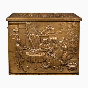 Victorian Brass Fireside Store, Belgian