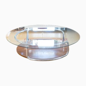 Couchtisch aus Glas, 1970er