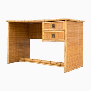 Schreibtisch mit Schublade, 1970er