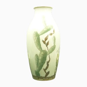Hand-Painted Porcelain Vase from Rosenthal, 1930s