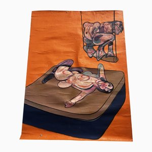 Donald Tibble, Komposition, 1978, Öl auf Leinwand