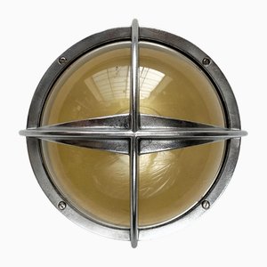 Lampada da parete Pirat Mid-Century in metallo di Eva Koppel, Nils Koppel, Gert Edstrand per Nordisk Solar, Danimarca, anni '60