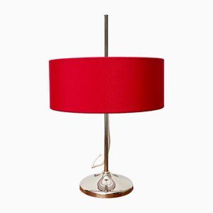 Minimalistische deutsche Mid-Century Tischlampe, 1960er