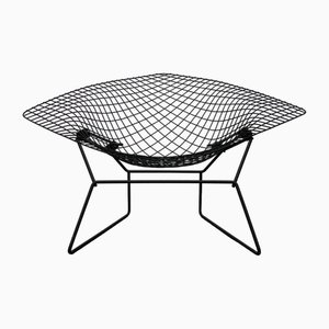 Mid-Century Space Age Large Diamond Chair by Harry Bertoia for Knoll International, 1950s