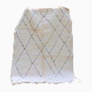 Moderner marokkanischer Beni Ouarain Teppich