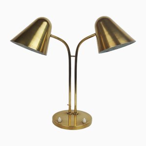 Tischlampe von Jacques Biny, 1950er